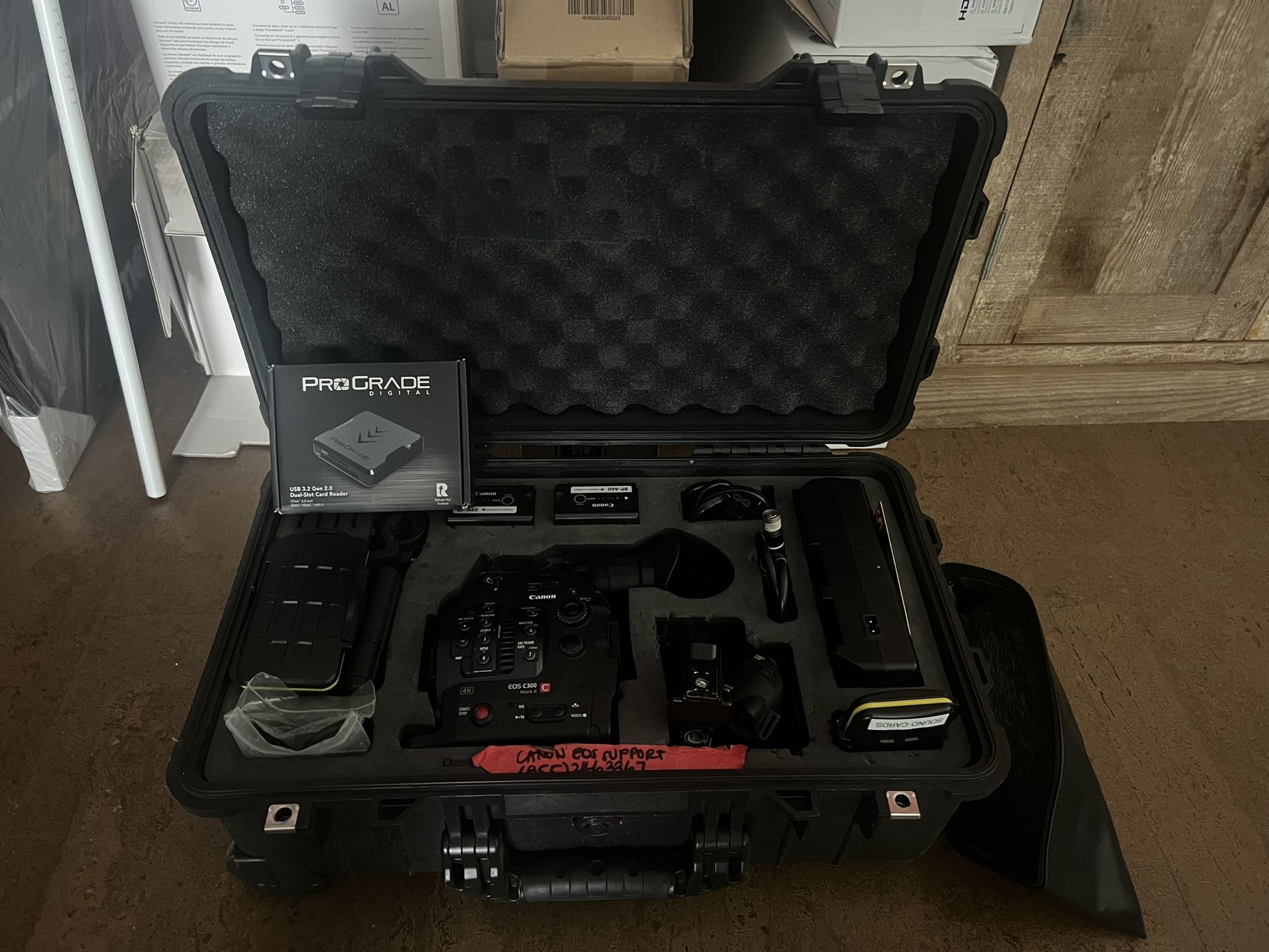 Canon C300 Mark II Camera Kit