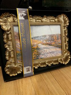 Claude Monet Framed Art 🖼️