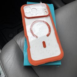 iPhone 17 Pro Max - Rugged Case With Built In Screen Protector (New)