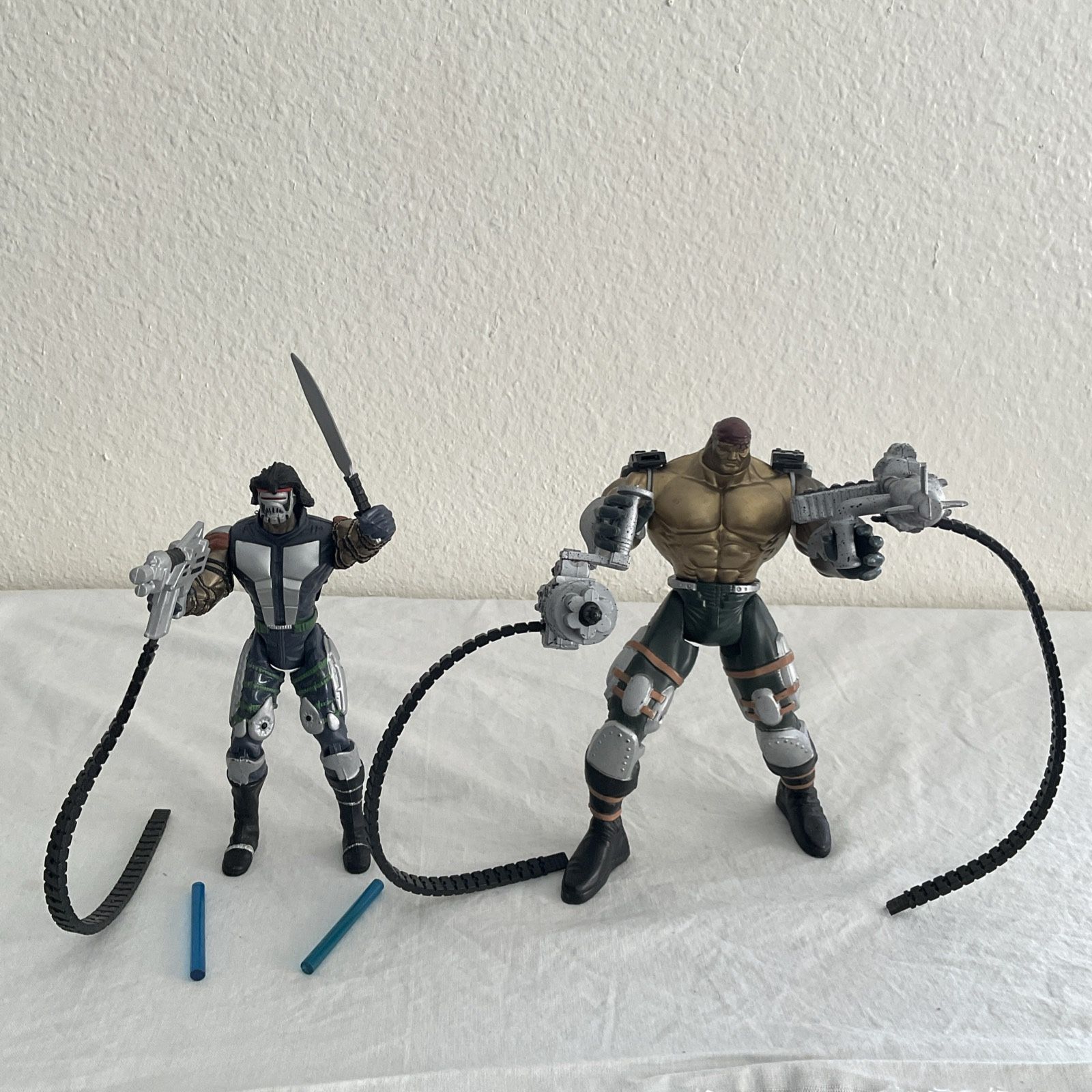 McFarlane Toys Wetworks Grail & Dozer Ultra Action Figure 1996 6” Inch Vintage