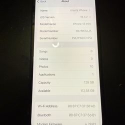 iPhone 13 mini 128gb