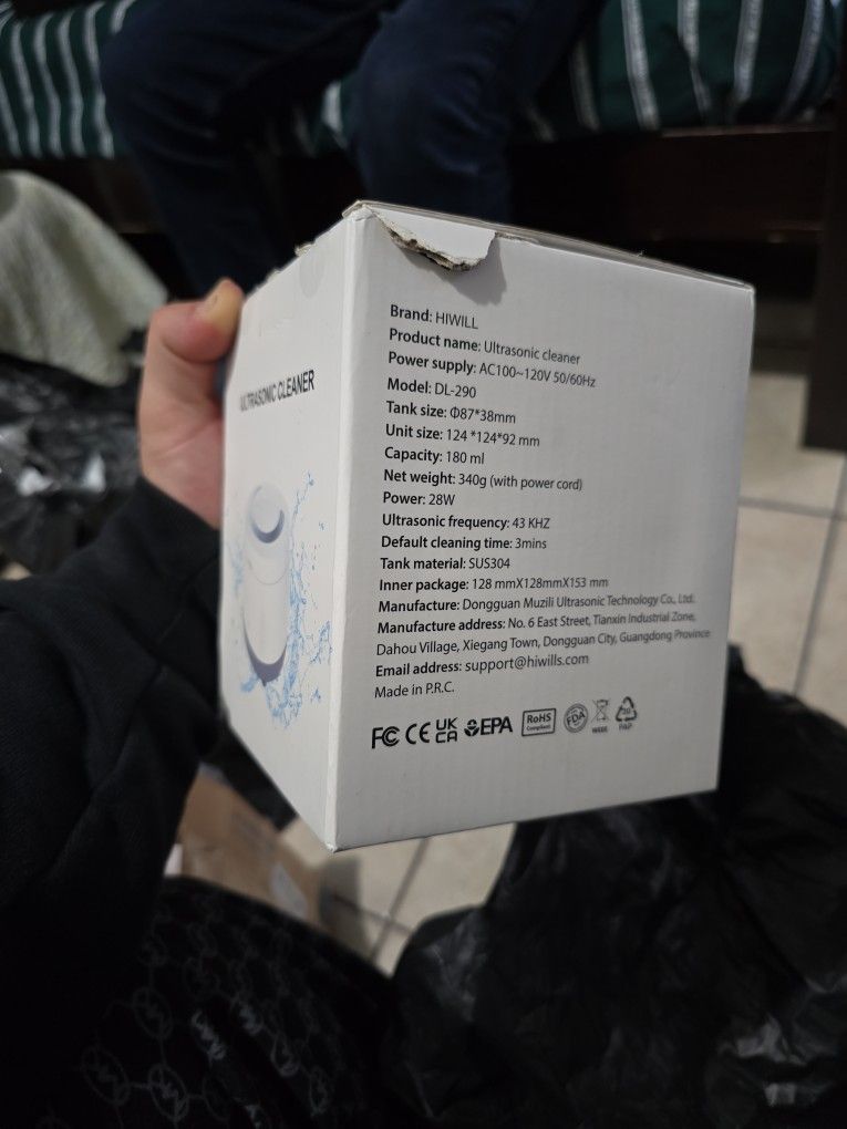 Ultrasonic Cleaner