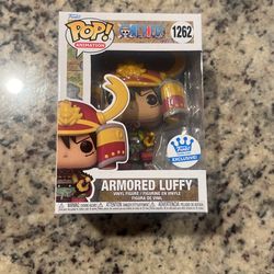 One Piece Funko ( ARMORED LUFFY)