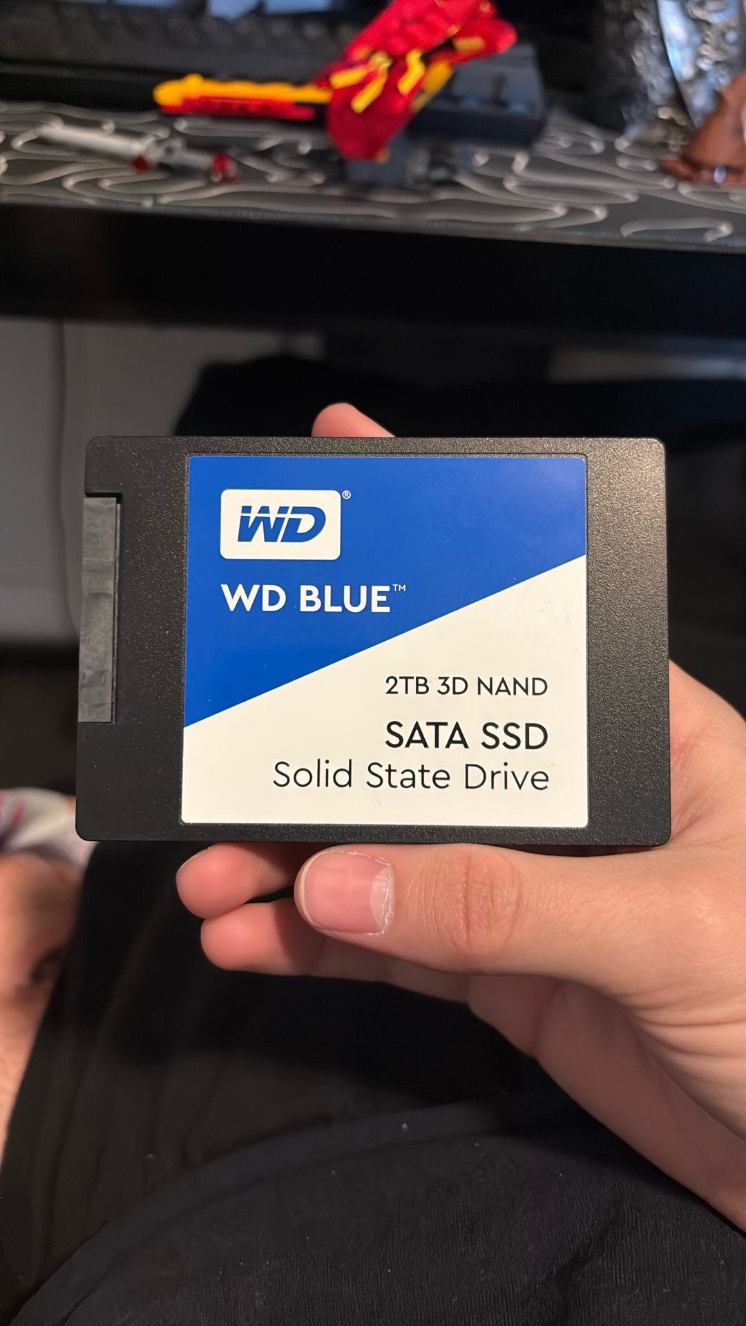 2TB 3D NAND SSD Storage Card