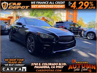 2015 INFINITI Q50