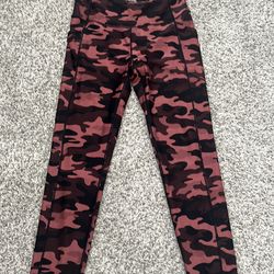 Calvin Klein peak performance leggings size small