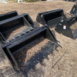 Skid Steer Attachments 