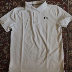 Under Armor YLG golf shirt NEW