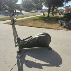Elliptical machine