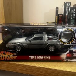 Jada Back To The Future Time Machine