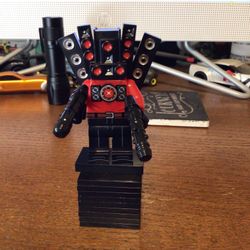 Lego Compatible Titan Audio Man 