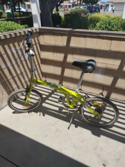 CITIZEN SEOUL 20" FOLDING BIKE