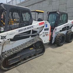 2019 Bobcat T550 Skid Steer