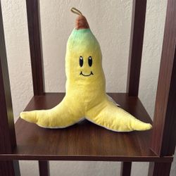 Mario Kart Banana Plushie 