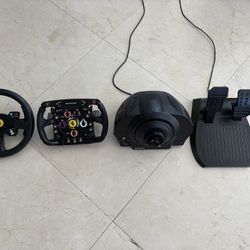 Thustmaster T300 RS GT Ferrari Special Edition 