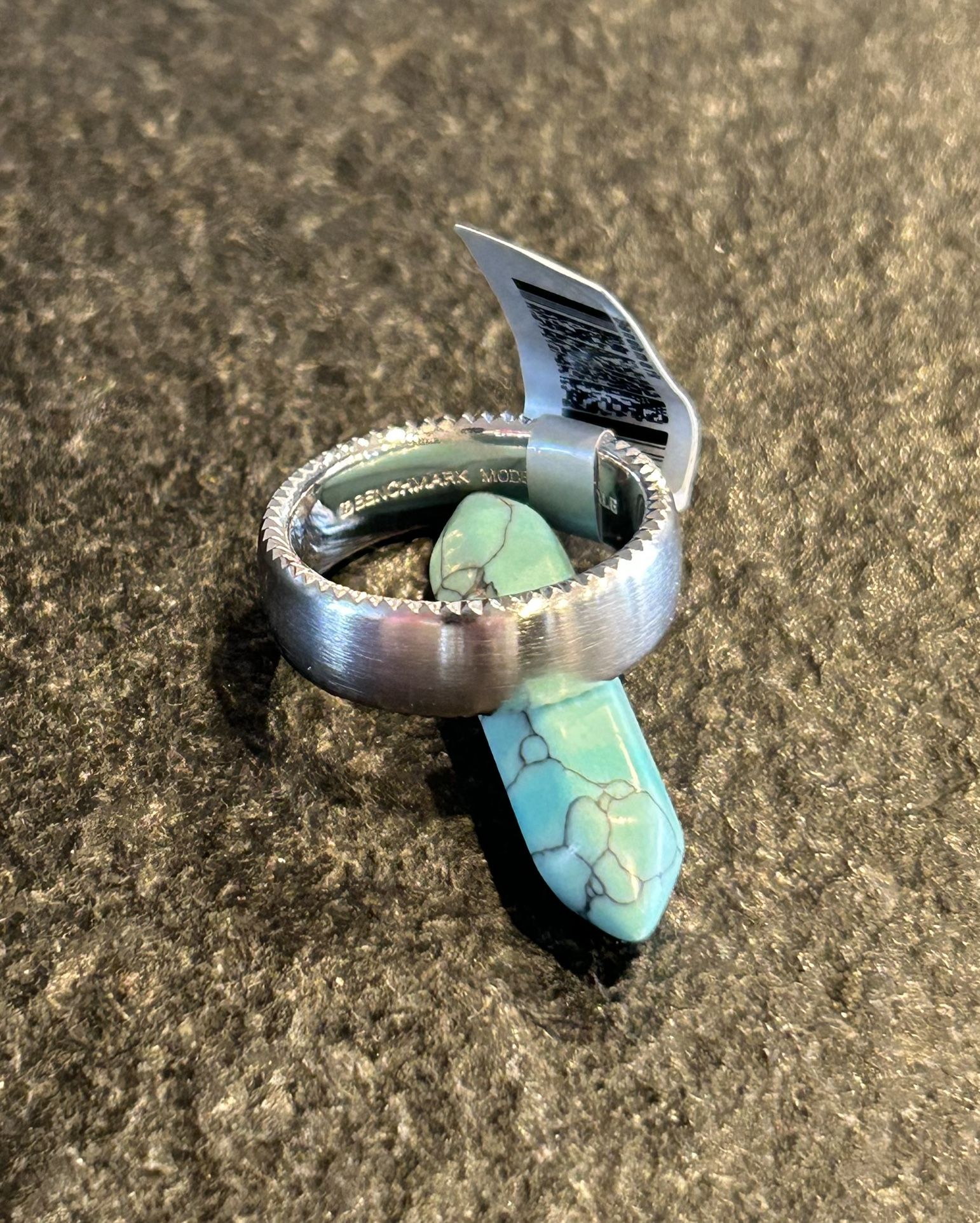 Benchmark 14K Gold Ring