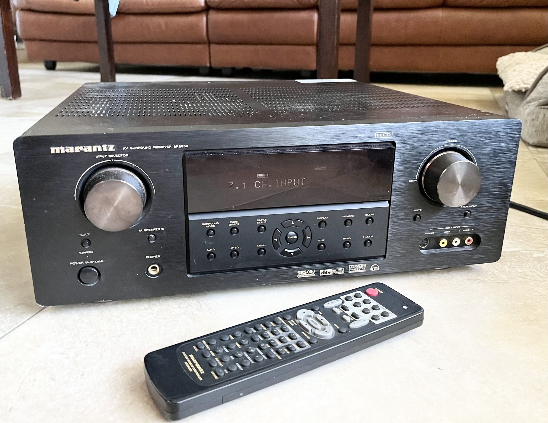 Marantz 7.1 (100w x 7) Bluetooth Audiophile Receiver + Remote