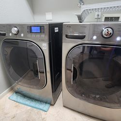LG washer and dryer set