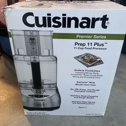 Cuisinart Prep 11 Plus 11-Cup Food Processor – Like New