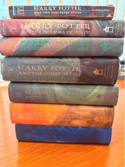 Harry potter collections (7 books)
