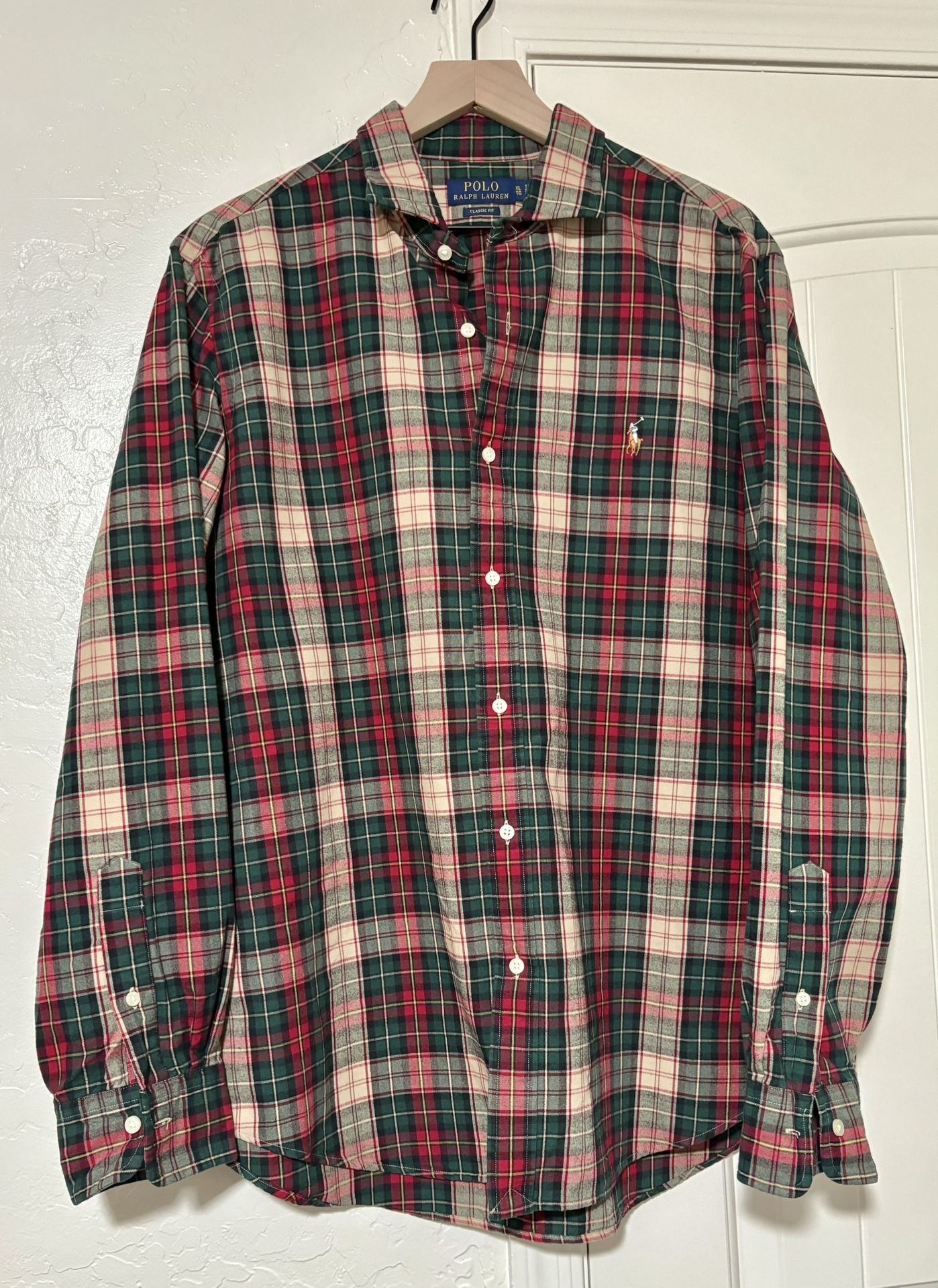 Plaid Shirt By Ralph Lauren