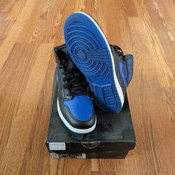 Jordan 1 Mid Royal Size 6y
