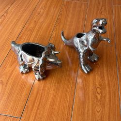 Dinosaur Planters