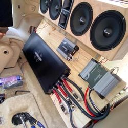 Car Audio Amp 