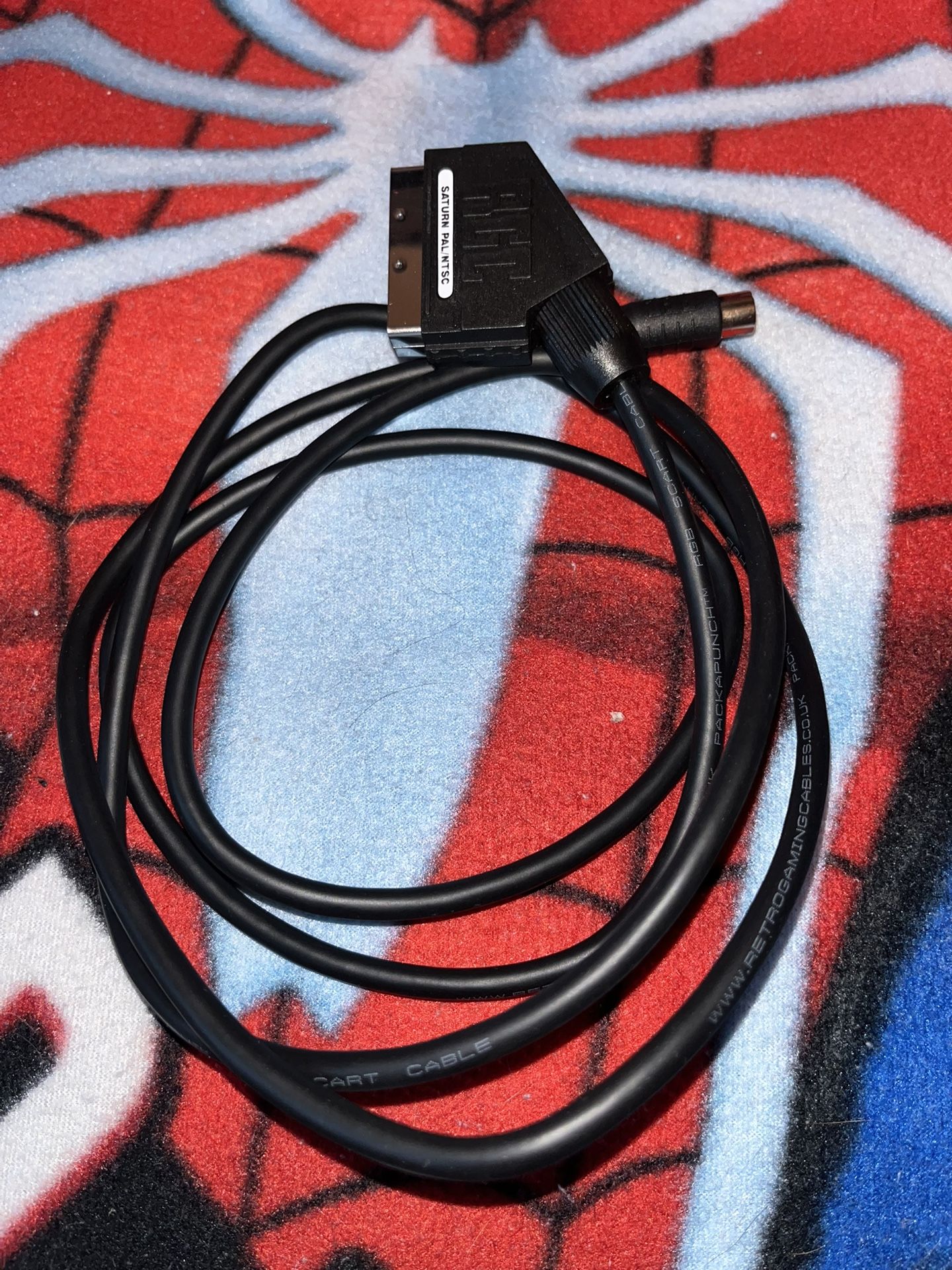 Scart Cables Dreamcast And Sega Saturn