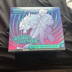 Pokemon Journey Together ETB