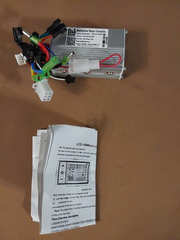 Brain Power Electric Motor Controller 36V/48V/350W (355)