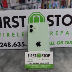 iPhone 12 64GB Unlocked Green 