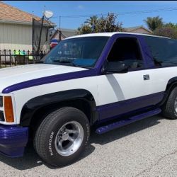 1993 Chevy Tahoe 2doors  Runs Lake New 
