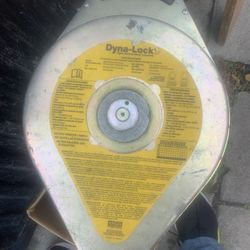 MSA Safety 506206 Dyna-Lock Self Retractable Lifeline Galvanized 70 ft