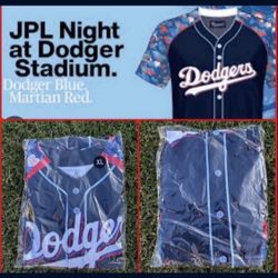 Los Angeles Dodgers JPL Night XL Jersey 2025