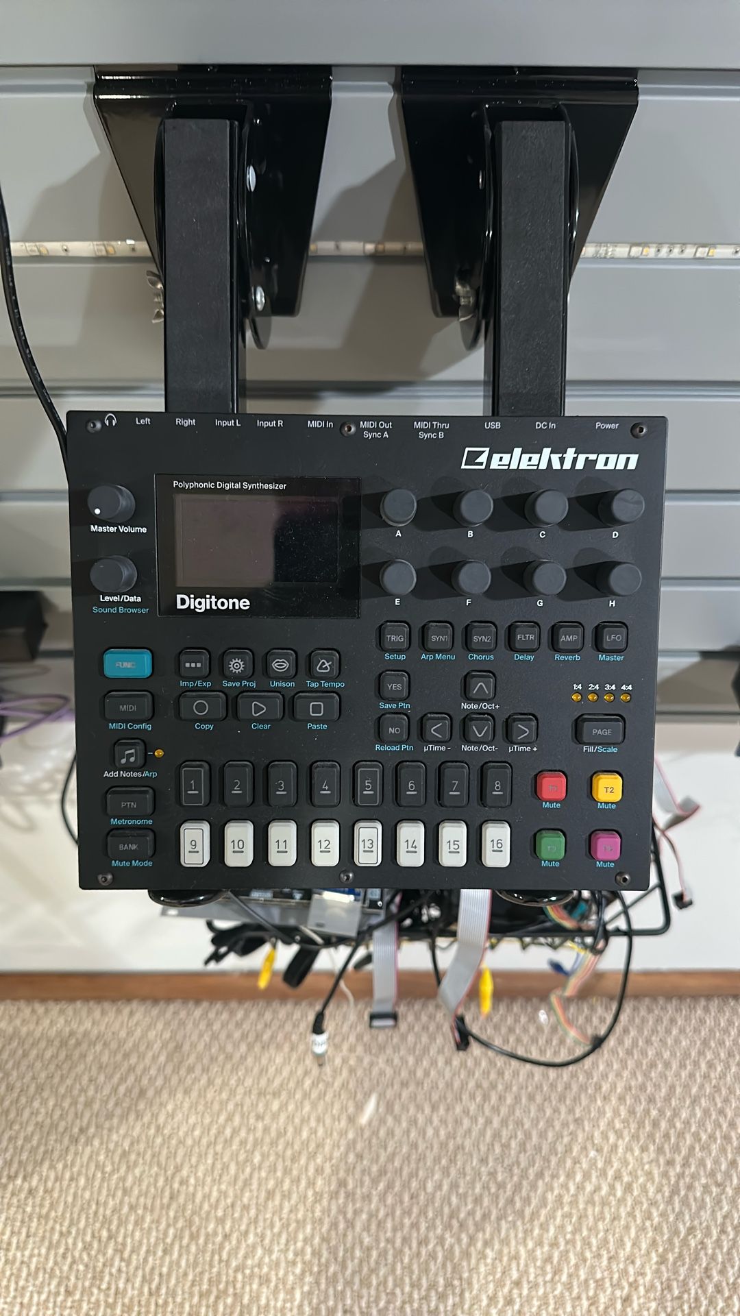 Elektron Digitone Like New With Original Box