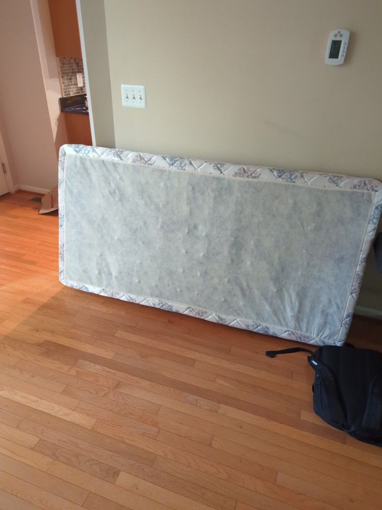 Twin Size Box spring With Metal Frame for Sale in Chantilly, VA OfferUp