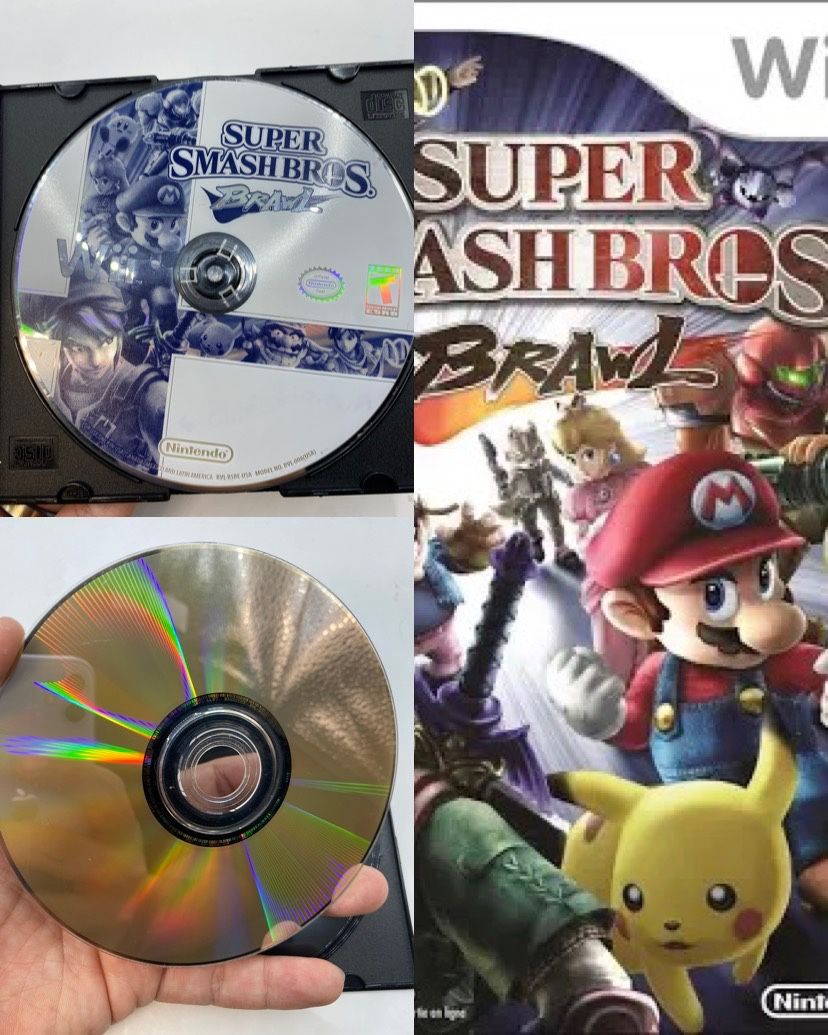 Super Smash Bros. Brawl (Nintendo Wii) - DISC ONLY