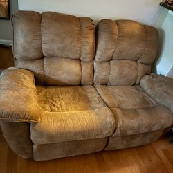 Recliner Rocking Love seat / Couch
