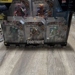 Fortnite 5 Pack Figure Set 