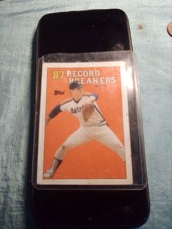 Nolan. Ryoan '87 record breaker very good condition tops airs along the arms and on the side to the leg