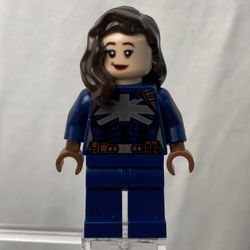 Lego Minifigure sh0749 Captain Peggy Carter 2022 Stealth Suit What If (Rare Collectors Item!)