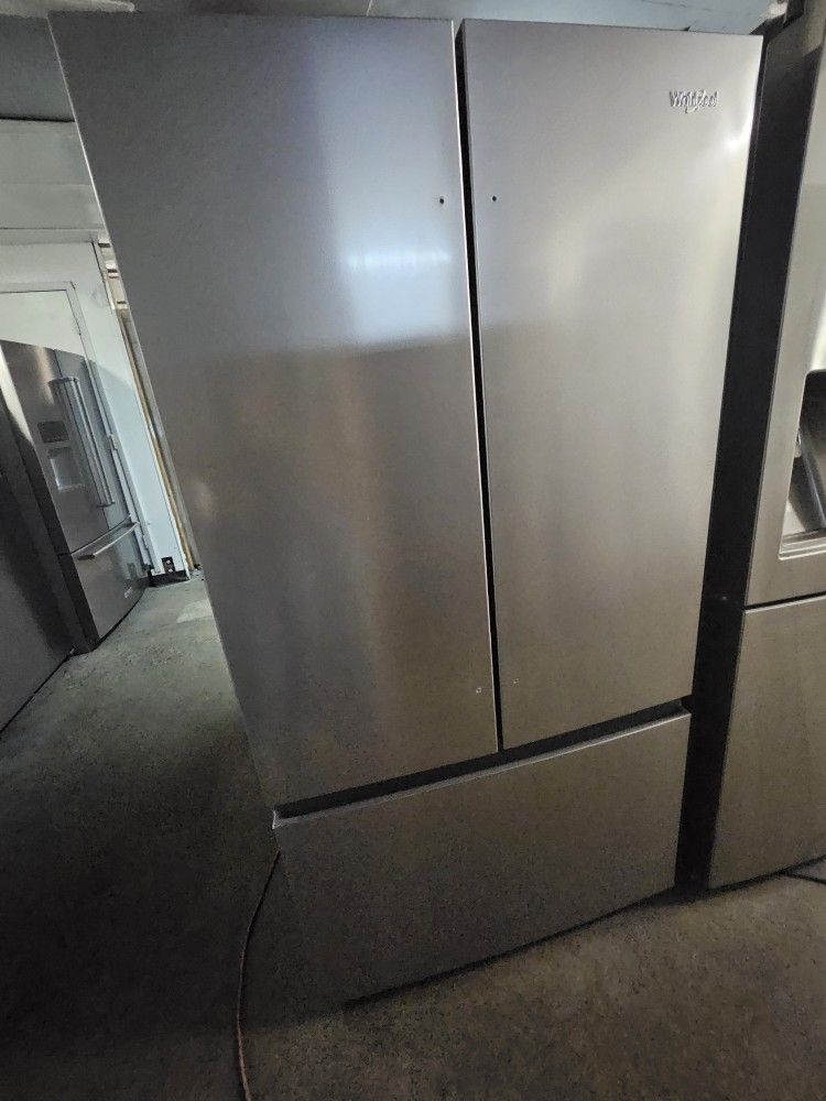 Whirlpool French Door Stainless Steel