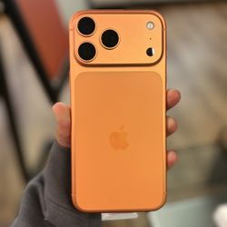 Finance a New Unlocked iPhone 17 Pro Max Orange - Only $45 Down Today!