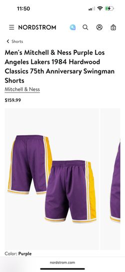 Mitchell & Ness Lakers Shorts XL NWT