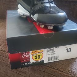 Rawlings Curve Mid Youth's Baseball Cleats