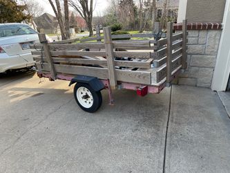 4x8 Utility Trailer