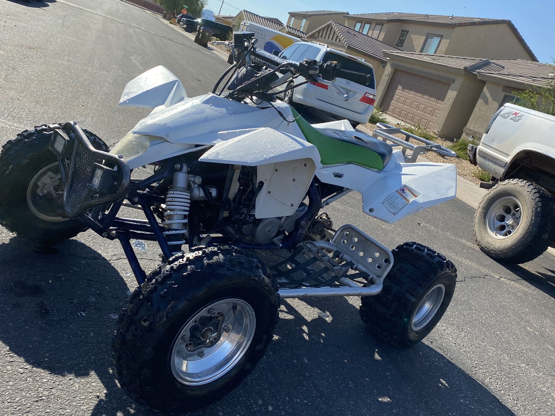Suzuki Ltr 450r for Sale in Coolidge, AZ OfferUp