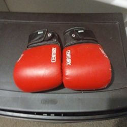 Red AFC mma Gloves Small