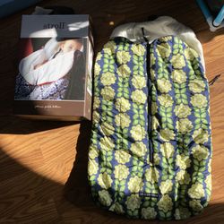 Petunia Pickle Bottom- Stroller Bunting 